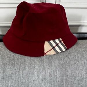 Burberry cotton bucket hat